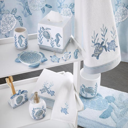 Avanti Linens - Cotton Hand Towel, Coastal Home Decor, Caicos