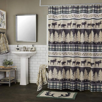 SKL Home Yellowstone Grand Teton Bath Towel, Taupe 50.00" x 27.00" (Pack of 12)