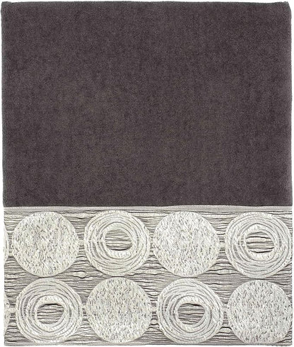 Avanti Linens Galaxy Bath Towel, Granite 50.00" x 27.00"
