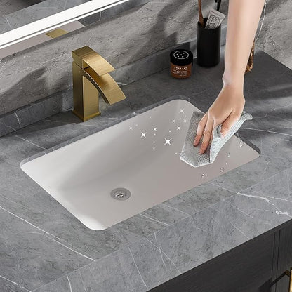 homary 39.4" Floating Bathroom Vanity with Sink, Modern Bathroom Vanity with Sintered Stone Countertop and 2 Drawers 2 Storage Cabinets, Undercounter Ceramic Sink Cabinet, Black