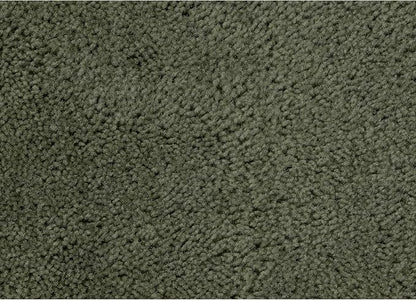 Garland Rug Traditional Nylon Washable Deep Fern 5 Piece Set - Lid, Contour, 3 Bath Rugs - Soft, Absorbent, and Stylish for Your Bathroom