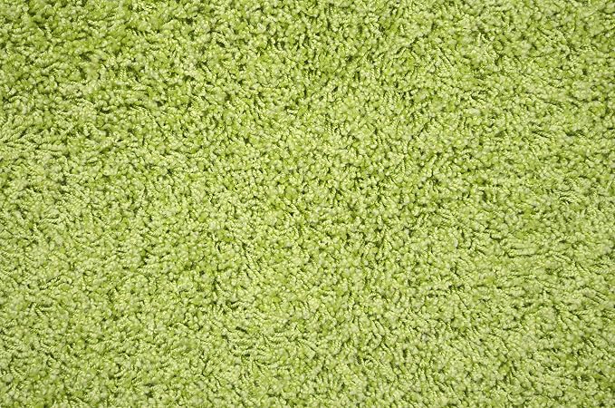 Garland Rug Jazz Nylon Washable 24 in. x 40 in. Lime Green Bath Rug Soft, Absorbent, and Stylish for Your Bathroom