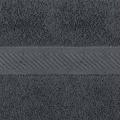 Utopia Towels 6 Pack Bath Towel Set (27 x 54 Inches), 500 GSM 100% Ring Spun Cotton Medium Lightweight and Highly Absorbent Quick Drying, Premium Towels for Hotel, Spa and Bathroom (Grey)