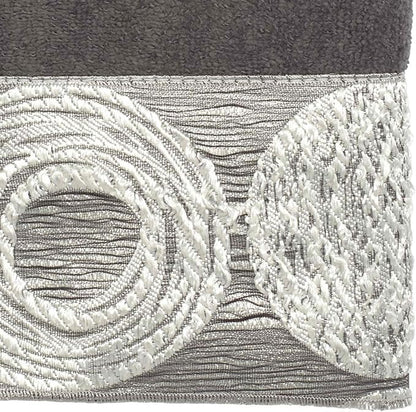 Avanti Linens Galaxy Hand Towel, Granite,19332GTE