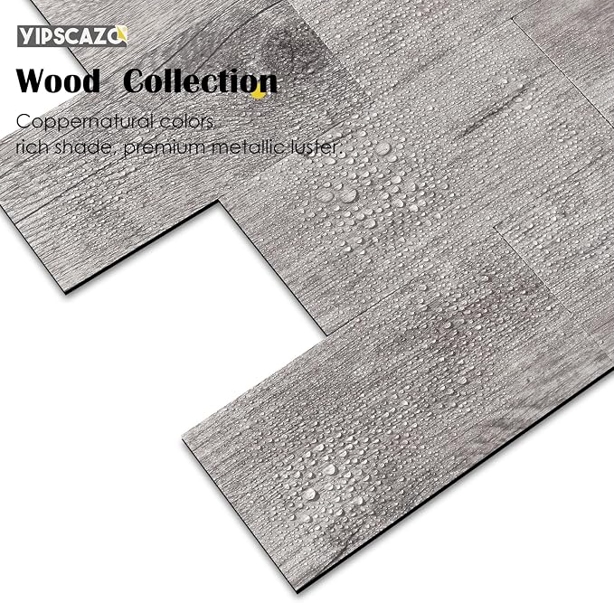 Yipscazo 2026 New Upgrade Peel and Stick backsplash 3 x 6 Inches, Backsplash Tile Peel and Stick Tile for Kitchen, Bathroom, Laundry Room, Fireplace(Brown Wood Rustic, 160 Pieces)