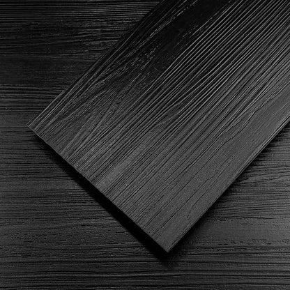36-Pack 54 Sq.ft Peel and Stick Floor Tiles,Black Vinyl Flooring Wood Plank,Self-Adhesive Waterproof for Bedroom, Kitchen, Living Room Home Decor