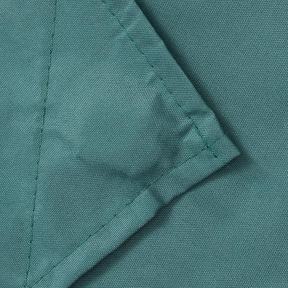 N&Y HOME Fabric Shower Curtain or Liner with Magnets- Hotel Quality, Machine Washable, Water Repellent - Teal, 72x72