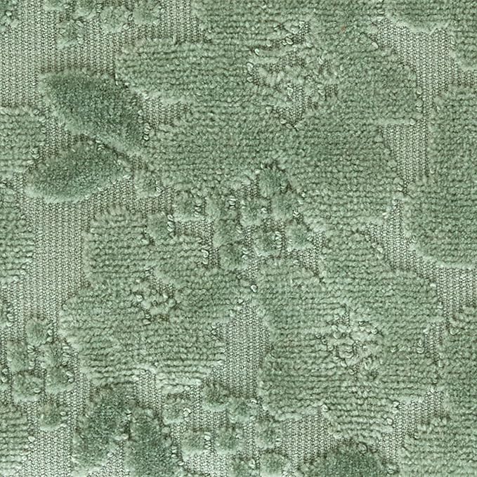 SKL Home Blossom Floral Hand Towel Set-2pc, 100% Turkish Cotton, Sage | Soft, textured jacquard. For use in the bathroom, kitchen, or bar & makes a great gift.