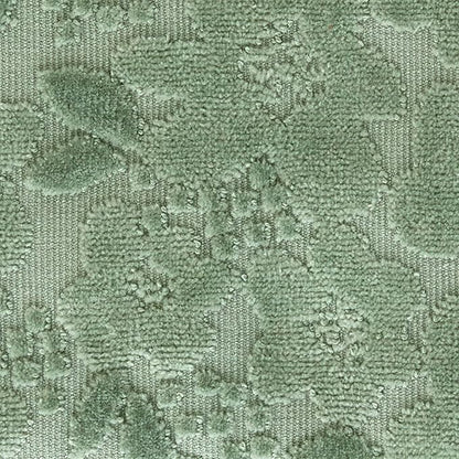 SKL Home Blossom Floral Hand Towel Set-2pc, 100% Turkish Cotton, Sage | Soft, textured jacquard. For use in the bathroom, kitchen, or bar & makes a great gift.