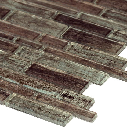MSI Carribean Reef Glass Tile for Kitchen Backsplash, Wall Tile for Bathroom, Accent Wall Tile, and Shower Wall Tile 11.81 in. x 11.81