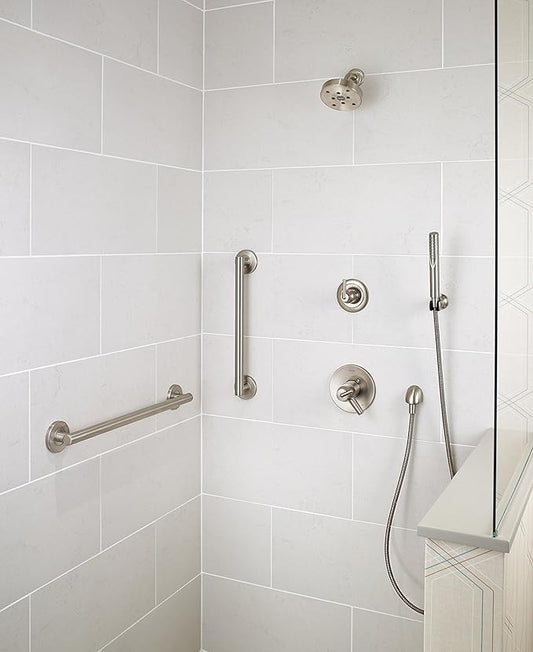 Delta Faucet 41818-SS Contemporary Grab Bar, 18-Inch, Stainless