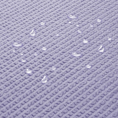 OVZME Berry Cute Shower Curtain, Embossed Textured Fabric Shower Curtain for Bathroom - Soft Cloth & Hotel Spa Luxury, Water Repellent, Machine Washable Shower Curtain, 72X72, Lavender