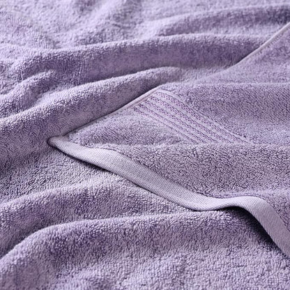 Superior Egyptian Cotton 9-Piece Towel Set, Assorted Towels for Home Bathroom, Guest Bath Decor Essentials, Includes 3 Bath, 3 Hand, 3 Face Towels/Washcloths, Quick Dry, Absorbent - Royal Purple