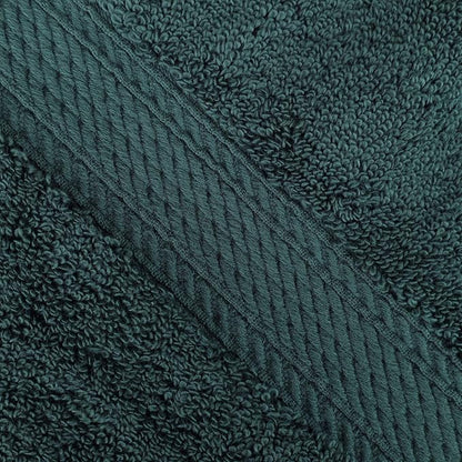 Superior Egyptian Cotton 800 GSM Plush & Absorbent, 9 Piece Set, Teal | Quick Dry, Soft Luxury Towel Set, Bath Essentials, Guest Bath, Spa, 3 Bath, 3 Hand, 3 Face Towel, Madeline Towels