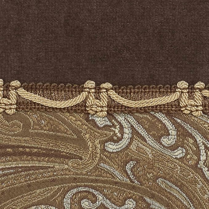 Avanti Linens Bradford Fingertip Towel, Java