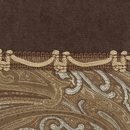 Avanti Linens Bradford Fingertip Towel, Java