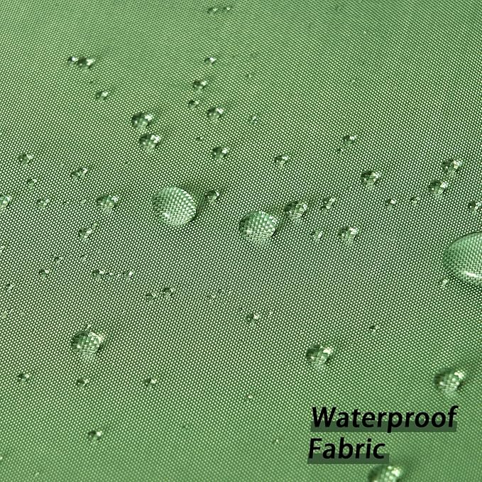 Furlinic Grey Green Shower Curtain Liner Fabric Waterproof Shower Stall Curtains with Weighted Bottom for Bathroom RV Hotel,36x72 Inch.