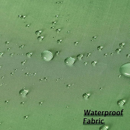 Furlinic Stall Size Shower Curtain No Hooks Needed,Half Size Polyester Fabric Bathroom Curtains with 6 Split Grommets,Hotel Quality,Waterproof & Machine Washable,Grey Green,48x78 Inch.