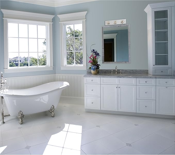 Westinghouse 6640600 Bath Bar Vanity, 3-Light, Chrome
