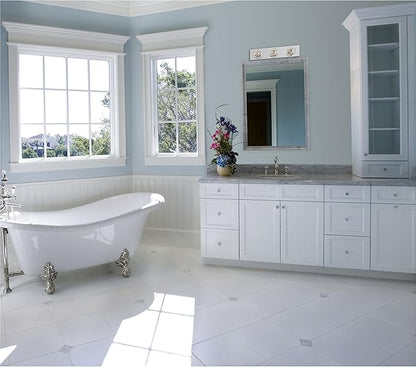 Westinghouse 6640600 Bath Bar Vanity, 3-Light, Chrome