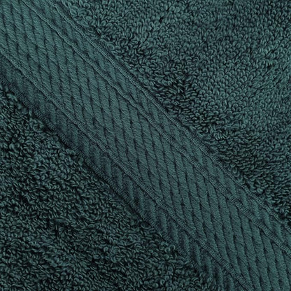 Superior Egyptian Cotton Ultra Plush & Absorbent, 3 Piece Set, Teal | Quick Dry, Soft Luxury Towel Set, Bath Essentials, Guest Bath, Spa, 1 Bath, 1 Hand, 1 Face Towels, Madeline Towels