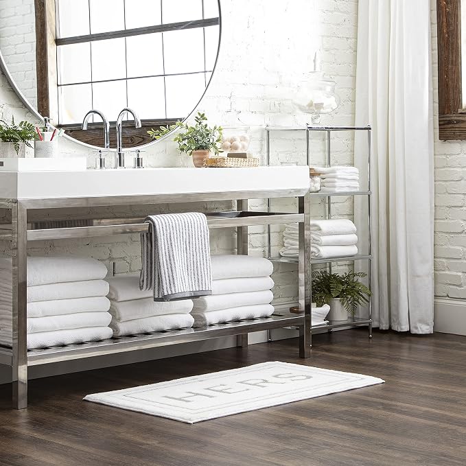Mohawk Home Hers Flint 2' x 3' 4" Bath Mat