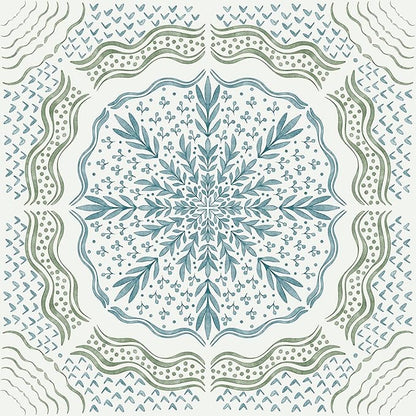 FloorPops Charleston Peel and Stick Floor Tiles, FP6467