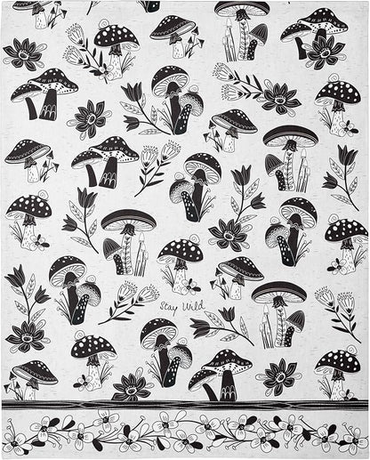 Karma Boho Tea Towels - Mushroom