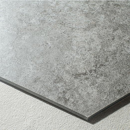 W&S 24-Sheets Peel and Stick Floor Tiles,Light Gray Peel and Stick Backsplash, Self Adhesive Flooring for Bathroom, Bedroom, Living Room, Rigid&Thicker Stick on Kitchen Flooring