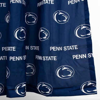 Everything Comfy Penn State Nittany Lions Bright and Colorful Shower Curtain Cover 70" x 72"