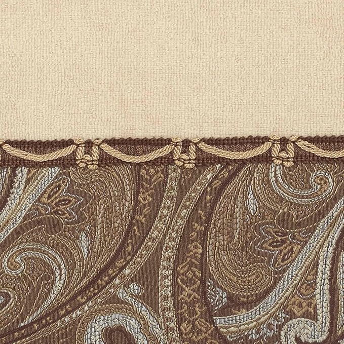 Avanti Linens Bradford Bath Towel, Linen,17891