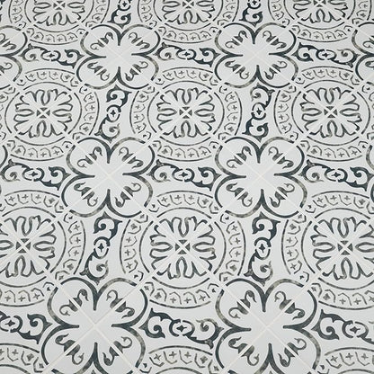 MSI La Paloma Encaustic Sample Glazed Porcelain Floor and Wall Tile for Bathroom, Tile, Kitchen Backsplash and Countertop