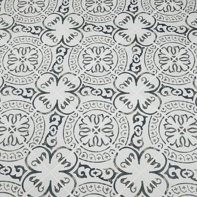 MSI La Paloma Encaustic Glazed Porcelain Floor Wall Tile Sample Flooring