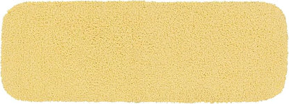 Garland Rug Jazz Nylon Washable 22 in. x 60 in. Rubber Ducky Yellow Bath Rug Soft, Absorbent, and Stylish for Your Bathroom
