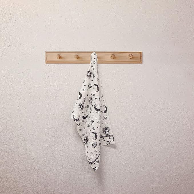 Karma Gifts Boho Tea Towels, 28" L x 20" W, Cactus