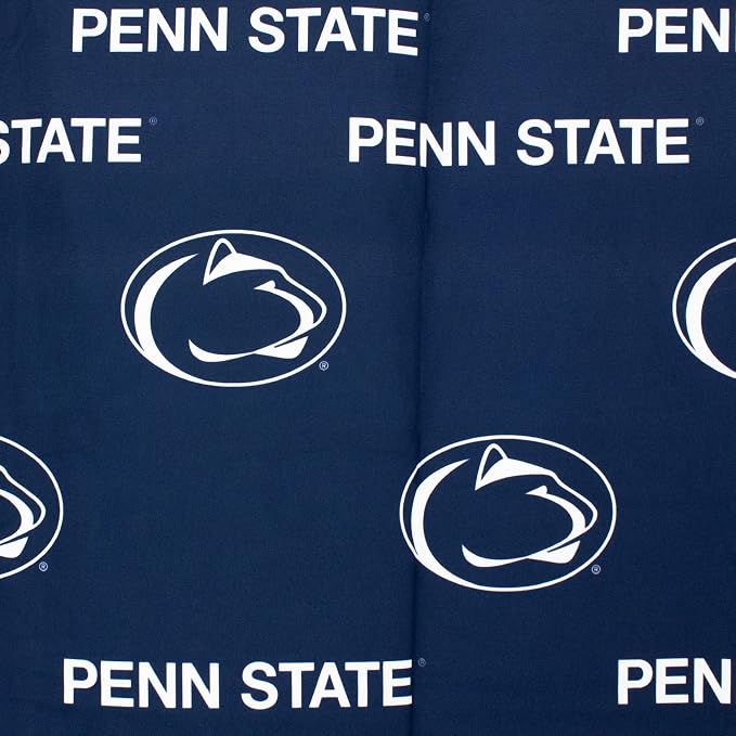 Everything Comfy Penn State Nittany Lions Bright and Colorful Shower Curtain Cover 70" x 72"