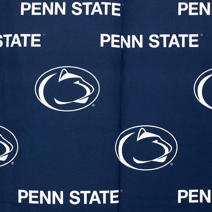 Everything Comfy Penn State Nittany Lions Bright and Colorful Shower Curtain Cover 70" x 72"