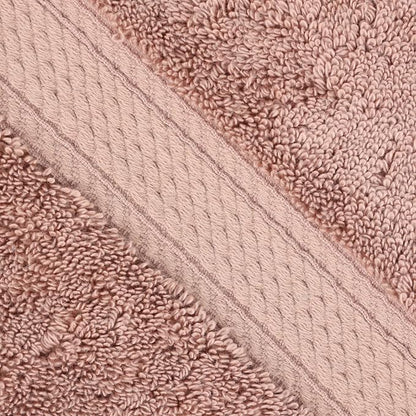 Superior Egyptian Cotton 800 GSM Plush Absorbent, 9 Piece Set, Muted Mauve | Quick Dry, Soft Luxury Towel Set, Bath Essentials, Guest Bath, Spa, 3 Bath, 3 Hand, 3 Face Towel, Madeline Towels