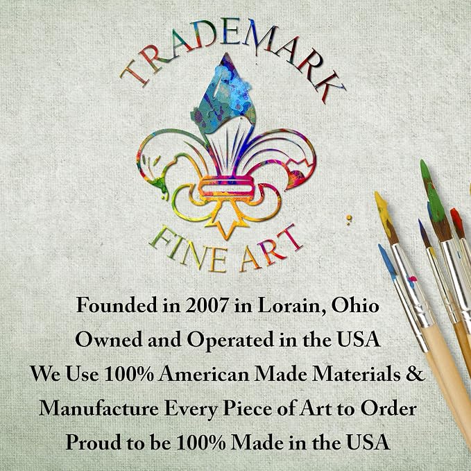 Trademark Fine Art Map of Ireland by T. Jeffreys, White Matte, Wood Frame 16x16, Multi-Color