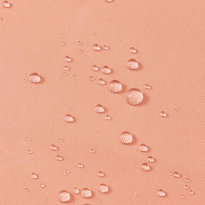 N&Y HOME Fabric Shower Curtain or Liner with Magnets, Coral | Hotel Quality, Washable, Water Repellent, Cloth Shower Curtain with Grommets for Bathroom, Standard Size
