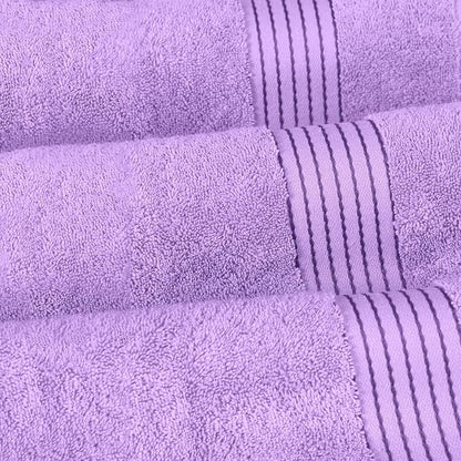 Elegant Comfort Premium Super Soft Highly Absorbent 1 Piece Oversized Bath Sheet - 40" x 80" inch, Luxurious Hotel Spa Quality 100% Turkish Cotton Extra Large Bath Towels for Adults, Lilac