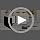 JUSRON 360 Viewing Angle Self Hair Cutting Mirror Shower Mirror