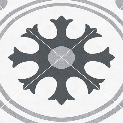 MSI Tanzania Encaustic 8 in. x 8 in. Sample Porcelain Wall Tile for Bathroom, Floor and Kitchen Backsplash
