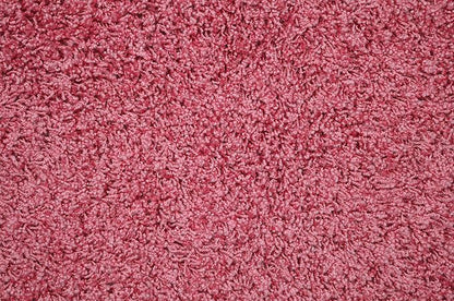 Garland Rug Jazz Nylon Washable 3 Piece Set (Lid, Contour, 21" x 34" Mat) Pink Bath Rugs Soft, Absorbent, and Stylish for Your Bathroom
