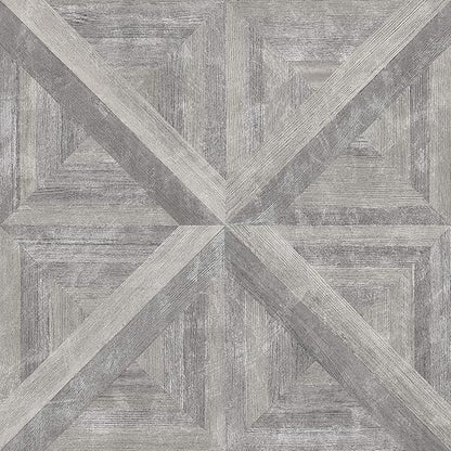 FloorPops FP3295 Townhouse Peel & Stick Floor Tiles, Grey