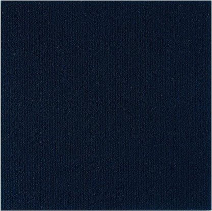 Nexus Self Adhesive 12-Inch Carpet Floor Tiles, 12 Tiles - 12" x 12", Navy Blue - Peel & Stick, DIY Flooring for Kitchen, Dining Room, Bedrooms & Bathrooms by Achim Home Decor