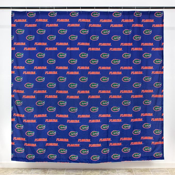 Everything Comfy Florida Gators Bright and Colorful Shower Curtain Cover