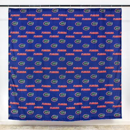 Everything Comfy Florida Gators Bright and Colorful Shower Curtain Cover