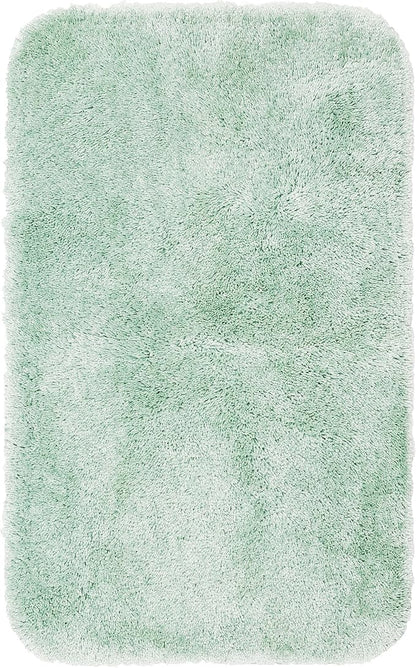 Mohawk Home Goliath Machine Washable Bath Mat 20" x 34" Sea Mist