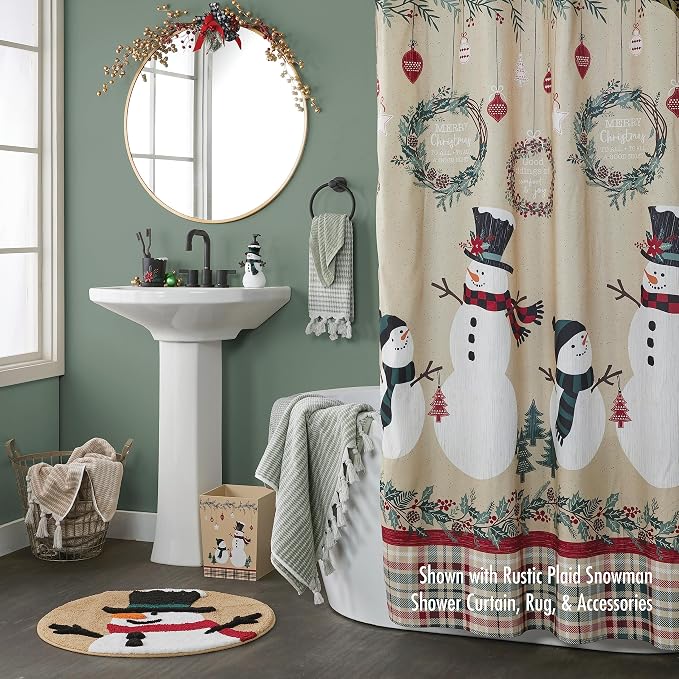 SKL Home Longborough Bath Towel, 100% Turkish Cotton, Tan | 640 GSM weight. Spa-level quality. Soft & absorbent jacquard with hand-knotted tassels.